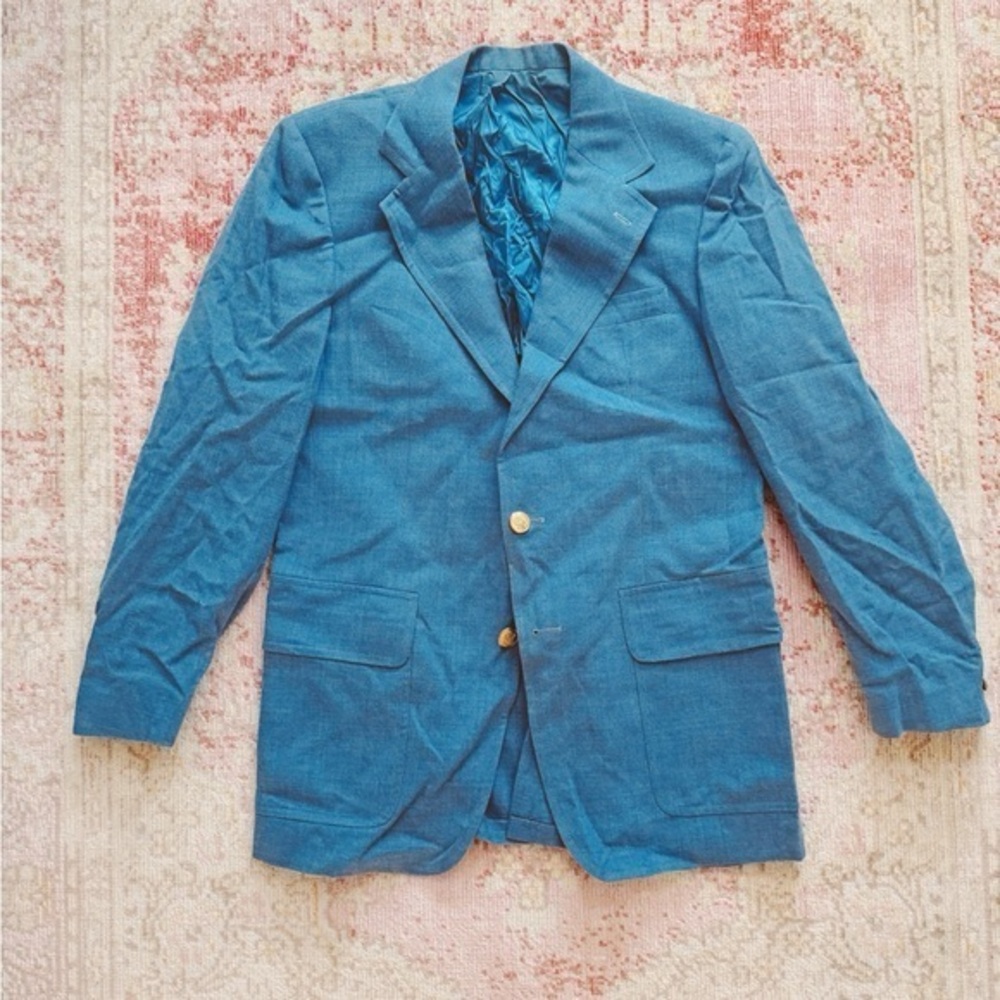 Stanley Blacker, Men’s Vintage Blazer